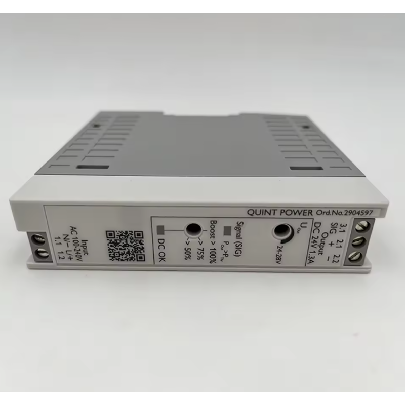 Power Supply Phoenix Contact 2904597 QUINT4-PS 1AC 24DC 1.3 SC