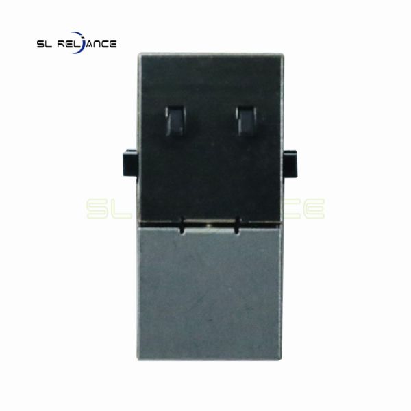 Fêmea ao grau trapezoide protegido fêmea Toolless de CAT6 RJ45 Jack Inline Coupler 180