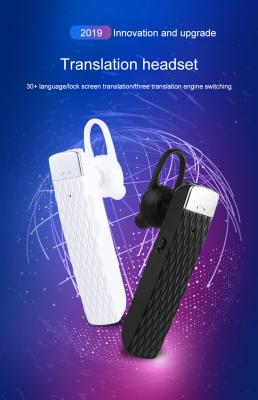 T2 Intelligent Wireless Bluetooth 5.0 Translator Earphone with 33 Languages Instant Translation