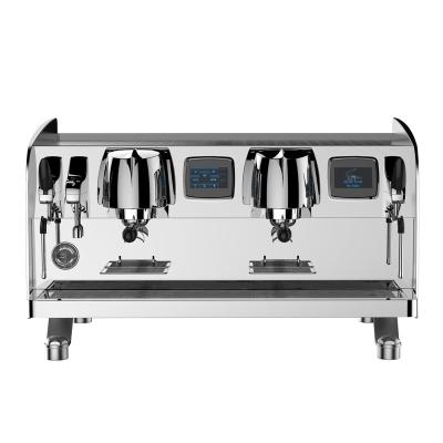 Máquina de café da cafetaria CRM3202, máquina principal do café do dobro 12L para a cafetaria