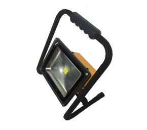Battery Rechargeable Portable LED Floodlights 30W CE&RoHS