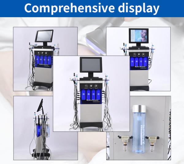 Skin Care Hydra Facial Machine 240V Diamond Skin Microdermabrasion Machine 250 VA