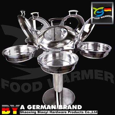 Multifunctional Mobile Buffet Stations High Reliable With Axis Revolving System