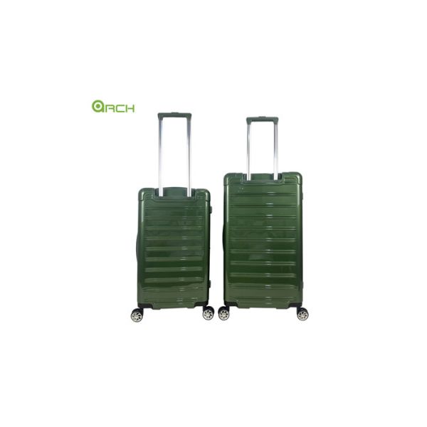 ABS+PC Hard Sided Trolley Travel Luggage with Spacious Interior and Spinner Wheels