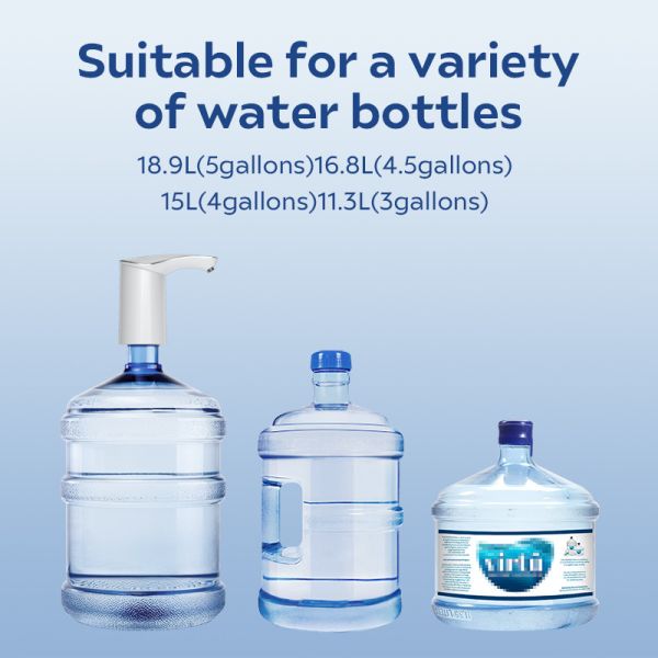 2026 High Power Rechargeable Water Dispenser With Food Grade Material