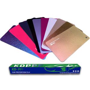 8 Mil Luxury Glitter Series Car Film Installation Friendly TPU Color Change PPF