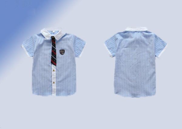 Professional Custom Teen School Uniform , Primary School School Uniform Embroidery