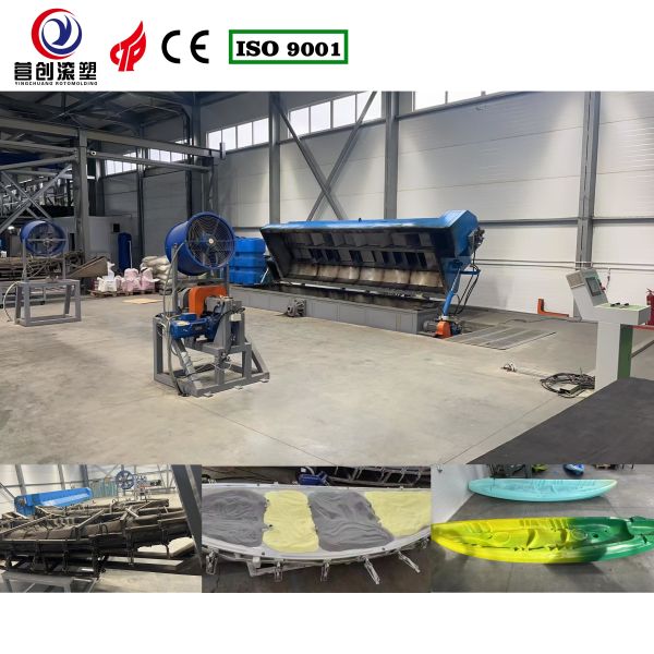 カスタマイズ可能なカヤック製造機械 ロックアンドロール回転型機