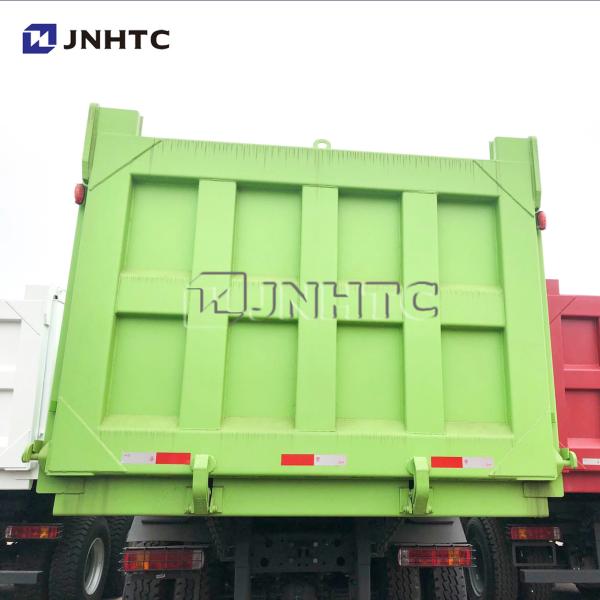 HYVA 191 Front Lifting Heavy Duty Dump Truck 10825 × 2496 × 3590 Mm Dimension
