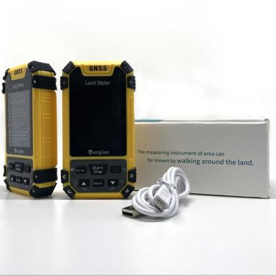 Equipamento Hilly Area Length Measuring da avaliação da terra de GPS da transmissão da voz