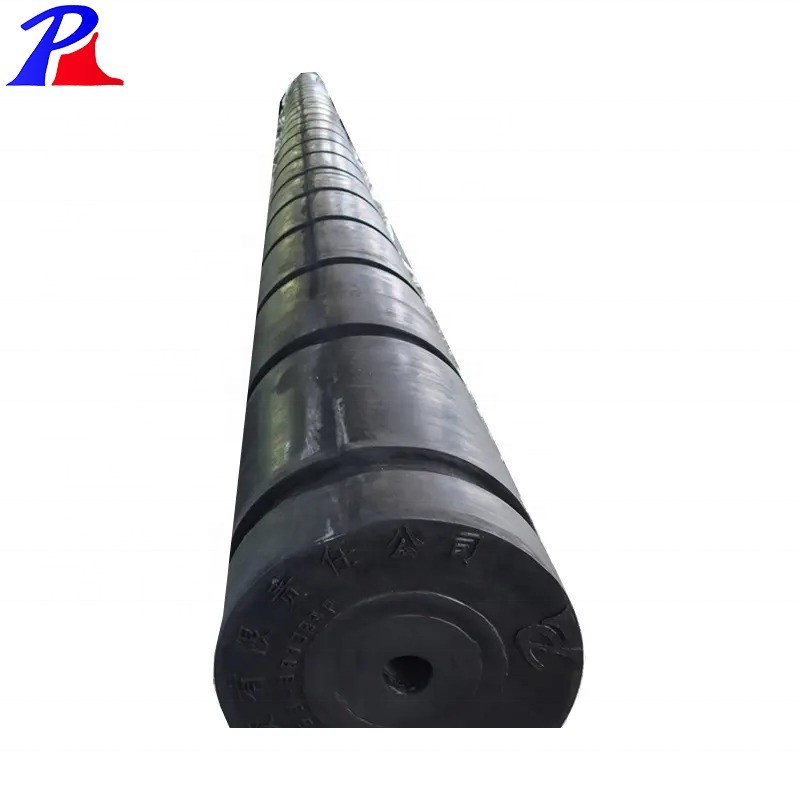 Part Fender Custom Size Rubber Cylindrical Fender for Tug Boat