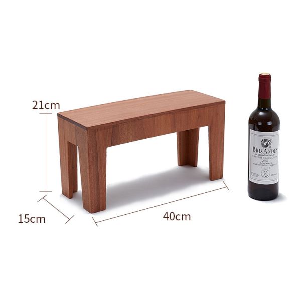 Wooden 2 3 Tier Snack Fruit Platter Candy Tray Dessert Display Shelf Decoration Wedding Cake Stand