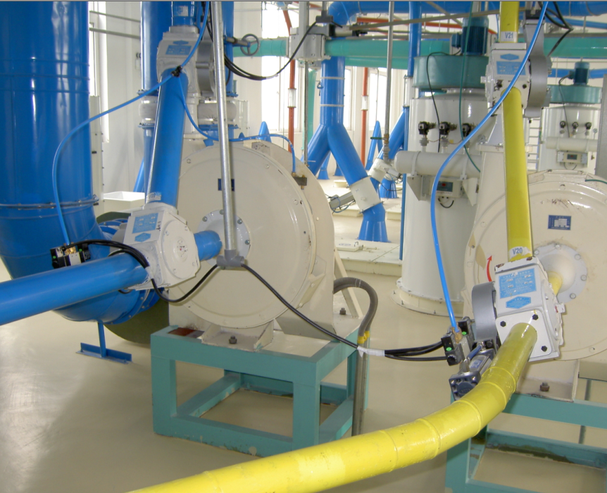 Перекрывной клапан 3 путей с емкостью 200 T/h