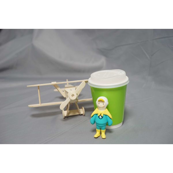 White 85mm Hot Drink 100% Compostable Coffee Lids