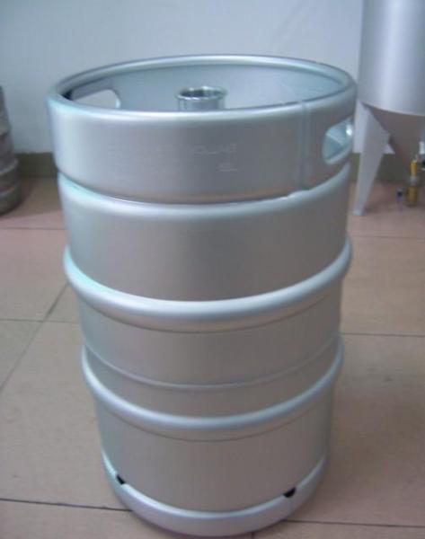 DIN beer keg 50L for brewing use , with  spear