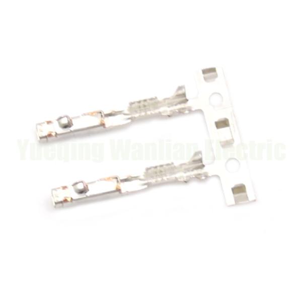 1670144-3 Splices automatiques bornes de câbles à crampes mâles femelles épingles métalliques électriques