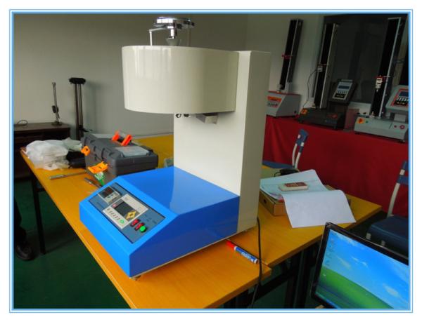 LCD Plastic Testing Machine , rubber Melt Flow Rate Tester MFR +MVR+PC