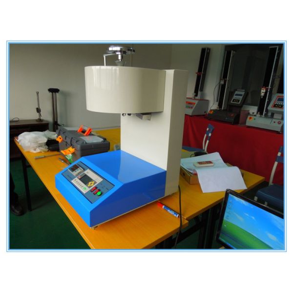 Máquina de prueba plástica electrónica, instrumento plástico de la prueba del índice del flujo del derretimiento de MFR