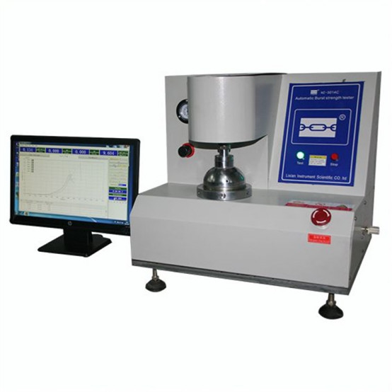 Automatic 150W Bursting Strength Tester , Multifunctional Burst Testing Machine