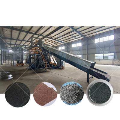 Fully Automatic Lithium Battery Recycling Plant for Cobalt Acid Lithium Graphite Powder