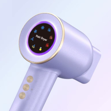 Ultra-rapide démarrage sèche-cheveux à plasma contrôle du débit d'air de précision sèche-cheveux à grande vitesse