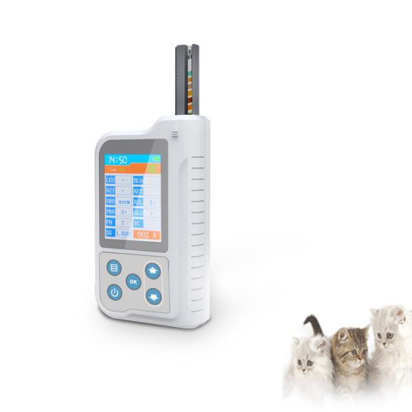 TFT Urine Analyzer Machine Handheld Veterinary Medical Supplies 2.4'' LCD
