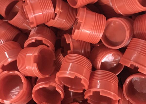 Couleur en plastique résistante de protecteurs de filet de gisement de pétrole de temps personnalisable