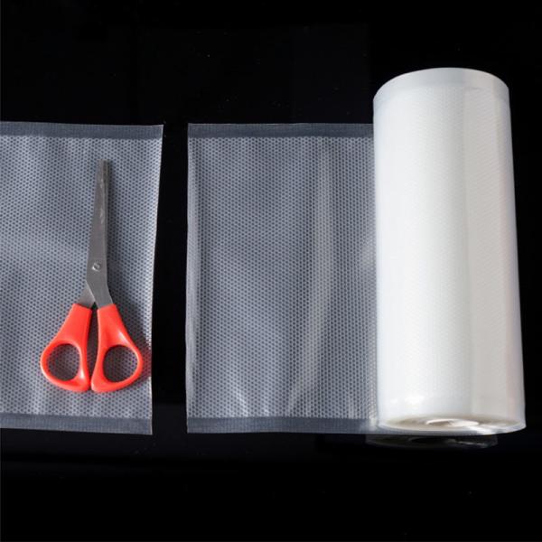QS Embossed Food Vac Pack Rolls Storage Meal Prep Or Sous Vide