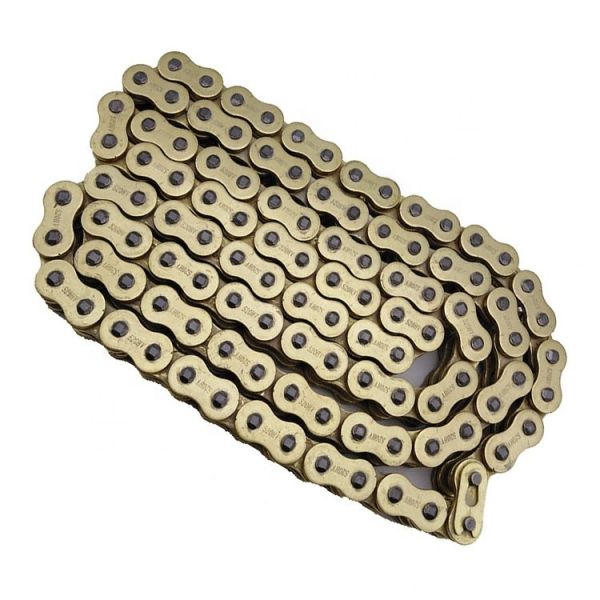428h Motorcycle Chain with Customizable Colors and Durable 20CrMnTi Material