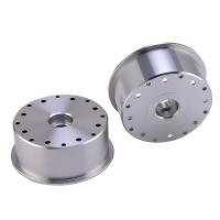 Partes de fresado CNC de nivel micrónico de acero inoxidable Parts de torneado y fresado CNC Parts de precisión para motores de aviones modelo