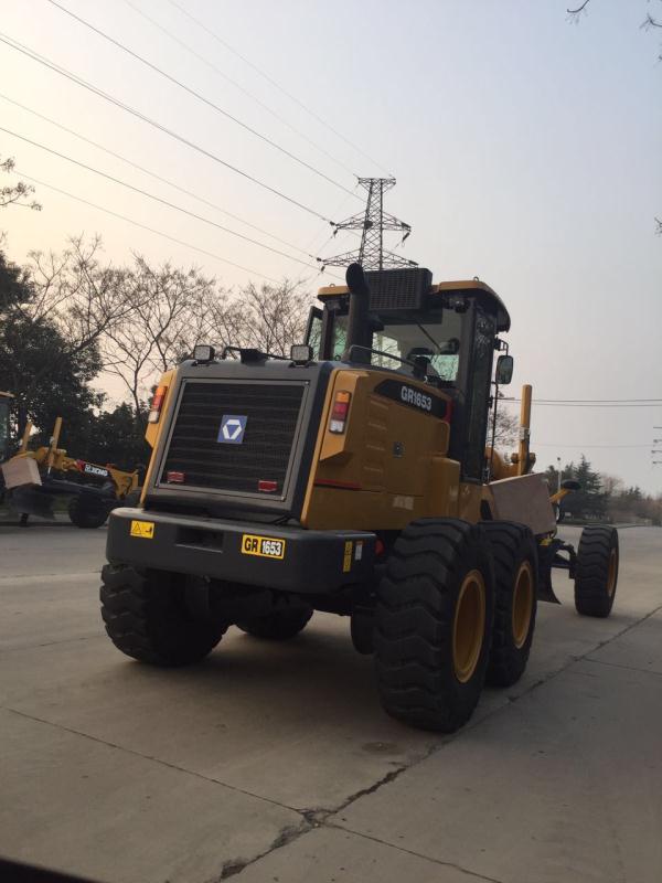 Корабли строительного оборудования грейдера дороги компакта ХП ГР100 100 гидравлические