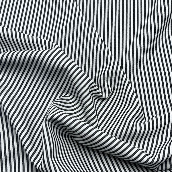 205gsm Cationic 0.2 Feather Arrow Stripe Four Sided Elastic Clothing Fabric