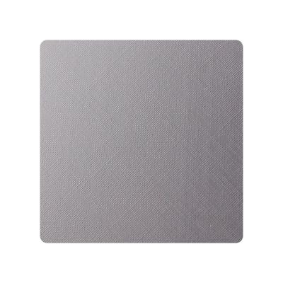 304 316 2B/BA/NO.4 finish 0.3-2.0MM Thickness High -end gray stainless steel texture