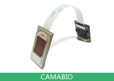 Sensor capacitivo da impressão digital CAMA-SM30 para o desenvolvimento da unidade do microcontrolador