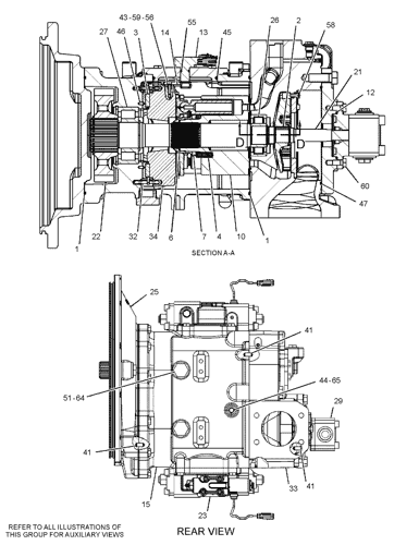 377-4950 3774950 cat 336E 336F 340F гидравлический насос главный насос Техническое обслуживание