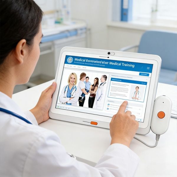 Healthcare Hospital Bedside Device Supplier for Medical Room Touch Display