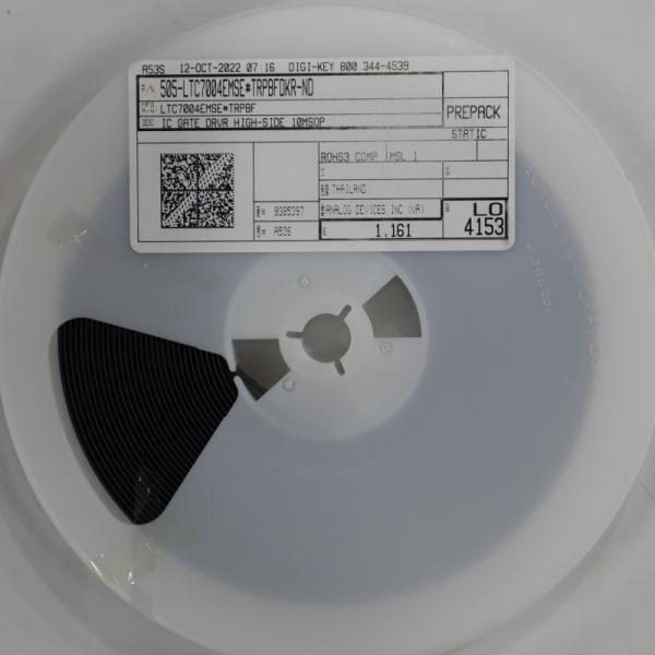 LTC7004EMSE#TRPBF PMIC Power Management ICs MSOP-10 MOSFET Gate Door Driver IC