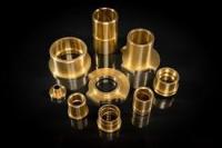 Peças de cobre do CNC que fazem à máquina o alumínio, Ra 3,2 peças fazendo à máquina de bronze do CNC