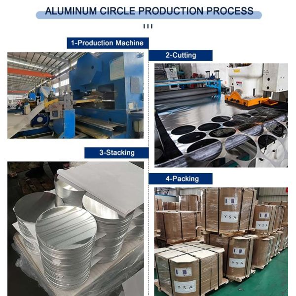 3003 круга 80 до 1000mm утварей кухни диска алюминиевых сплава