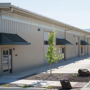 Steel Frame Storage Warehouse Construction with Multi Storey Mezzanine Design