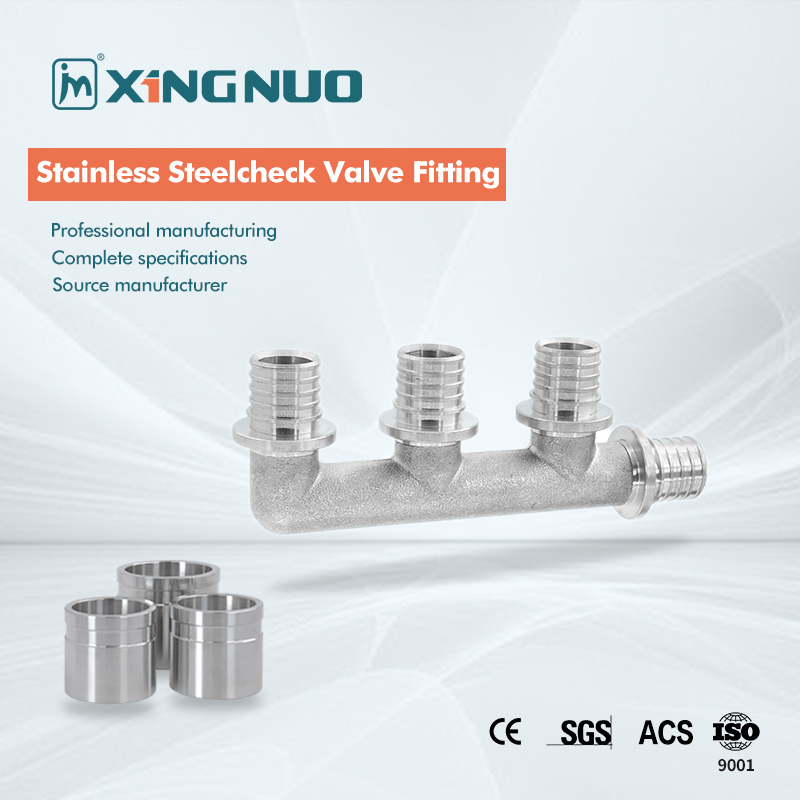1/2'' to 2'' Corrosion Resistant Stainless Steel Fittings with 150#-2500# Pressure Rating for Hydraulic and Plumbing Systems