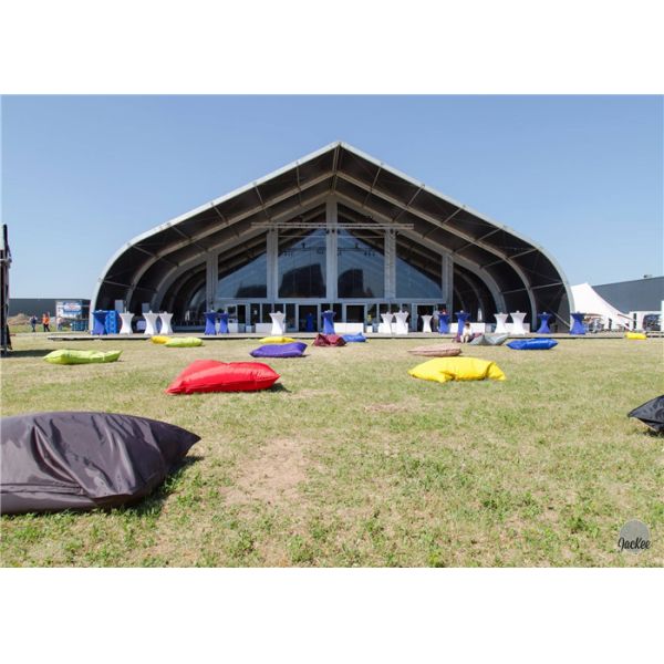 Customized Aluminium Alloy Outdoor Sports Tent For Table Tennis / Football