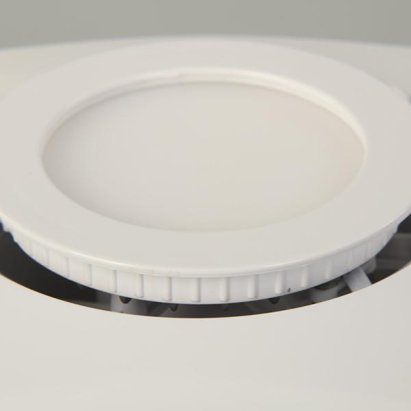 Certificação SAA LED Ventilação ABS plástico redondo difusor cone grelha centrífuga
