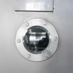 Stainless Steel Heated Air Evaporator with Temperature Analysis 0.1C and