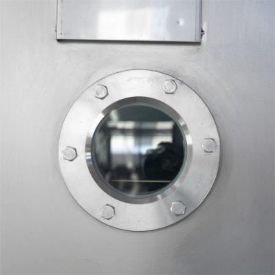 Stainless Steel Heated Air Evaporator with Temperature Analysis 0.1C and Observation Window Heat Strengthened Glass