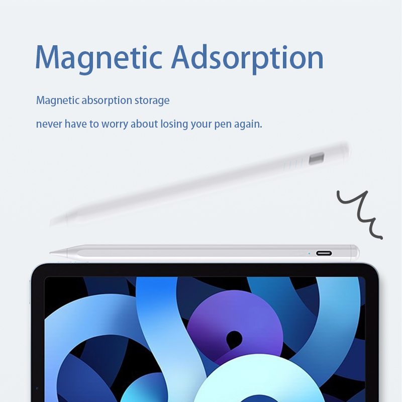 Ipad Stylus Pen for Tilt Sensitivity Pen Ensures Stable Connection for Note-taking, Drawing, and App Control