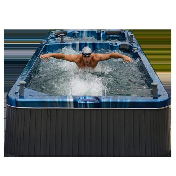 American Aristetch Acrílico Piscina de Área Aberta Banheira de Spa 6500L Capacidade de Água