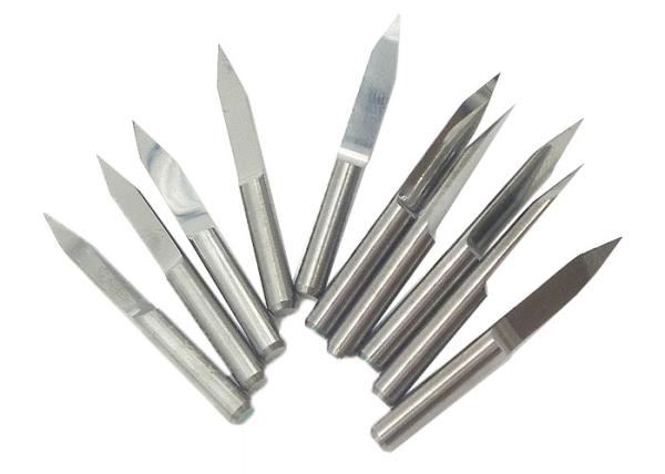 Blank Machinable Tungsten Rod , Tungsten Carbide Rods Cutting Tools YG6X / YG13X