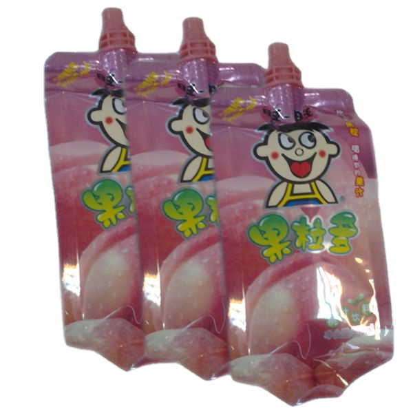 Сумки пластикового мешка мешков напитка барьера PE многоразовые пластиковые для жидкостей Spout сумка