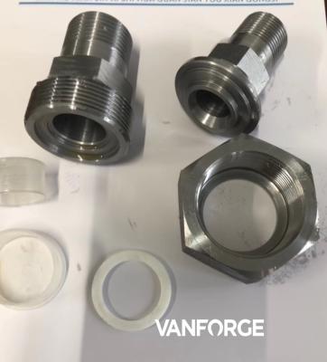 Socket Weld Reducer Stainless Steel Half Coupling EN 10204/3.1 Dual Marked / Certified